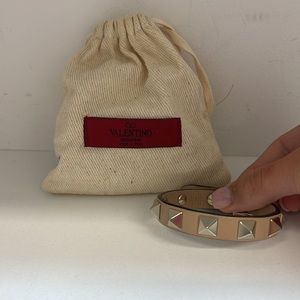 Valentino stud bracelet